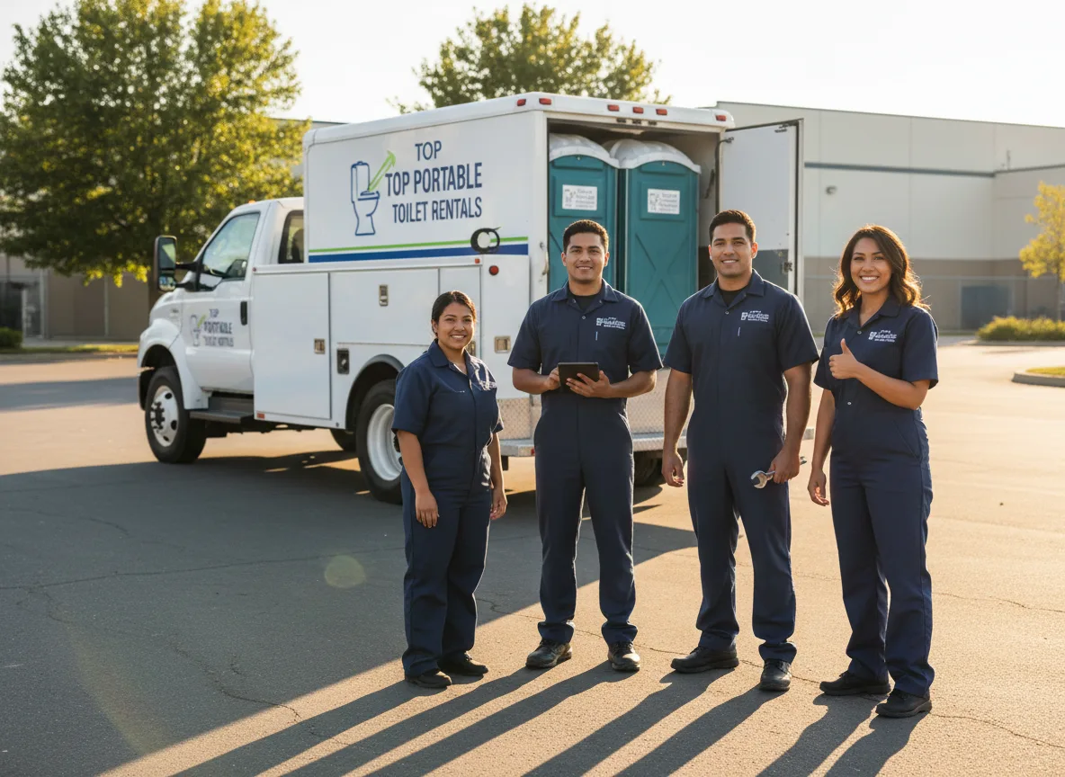 Short Term Porta Potty Rental company in Theodore, AL
